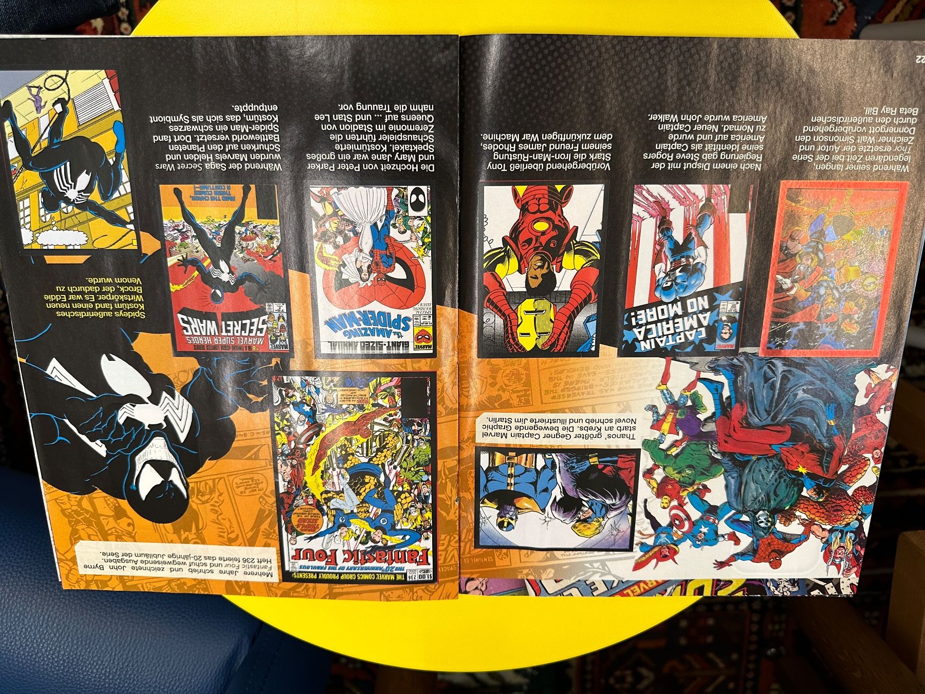 Panini Album: Marvel Panini Album 80 years Marvel – Usato da Reiden venduto da Zofi-Brocki 5