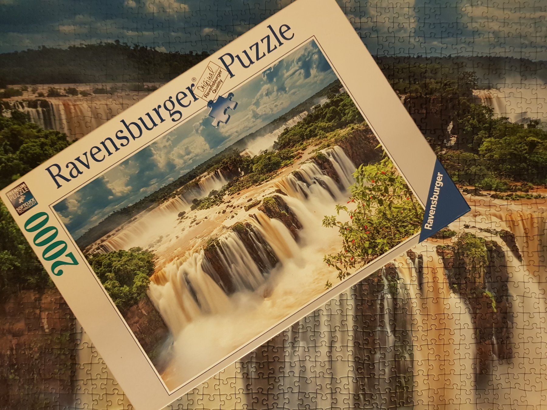 Puzzles: Puzzle von Ravensburger 2000 Teile – Neu (gemäss Beschreibung) aus Thalwil von SebastianH01