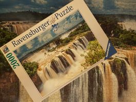 Puzzle von Ravensburger 2000 Teile