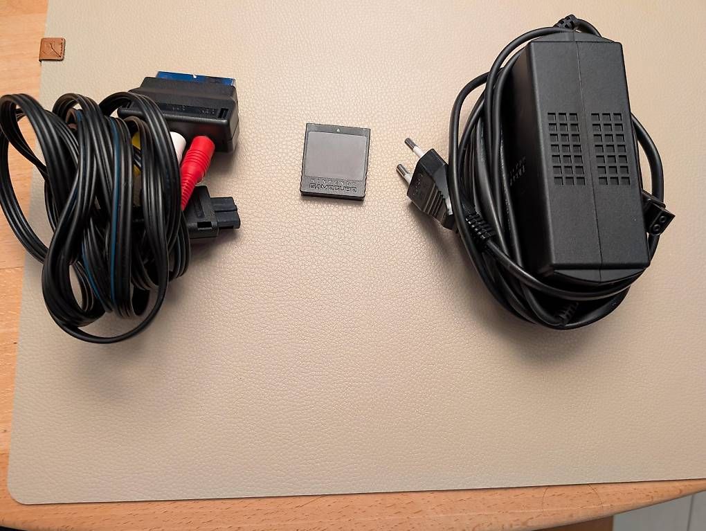Nintendo Konsolen: Gamecube inkl Controller, Speicherkarte und 2 Spiele – Gebraucht aus Zürich von xwCT0kQjfaB 2