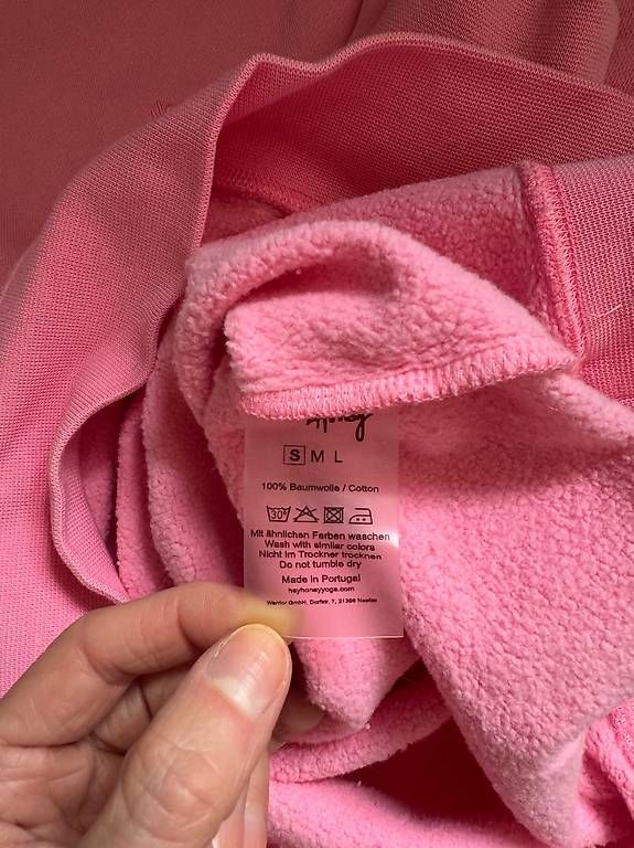 Maglioni & Felpe: Hey Honey Sweatshirt Pink Gr. S – Usato da Zürich venduto da ebr_595v 2