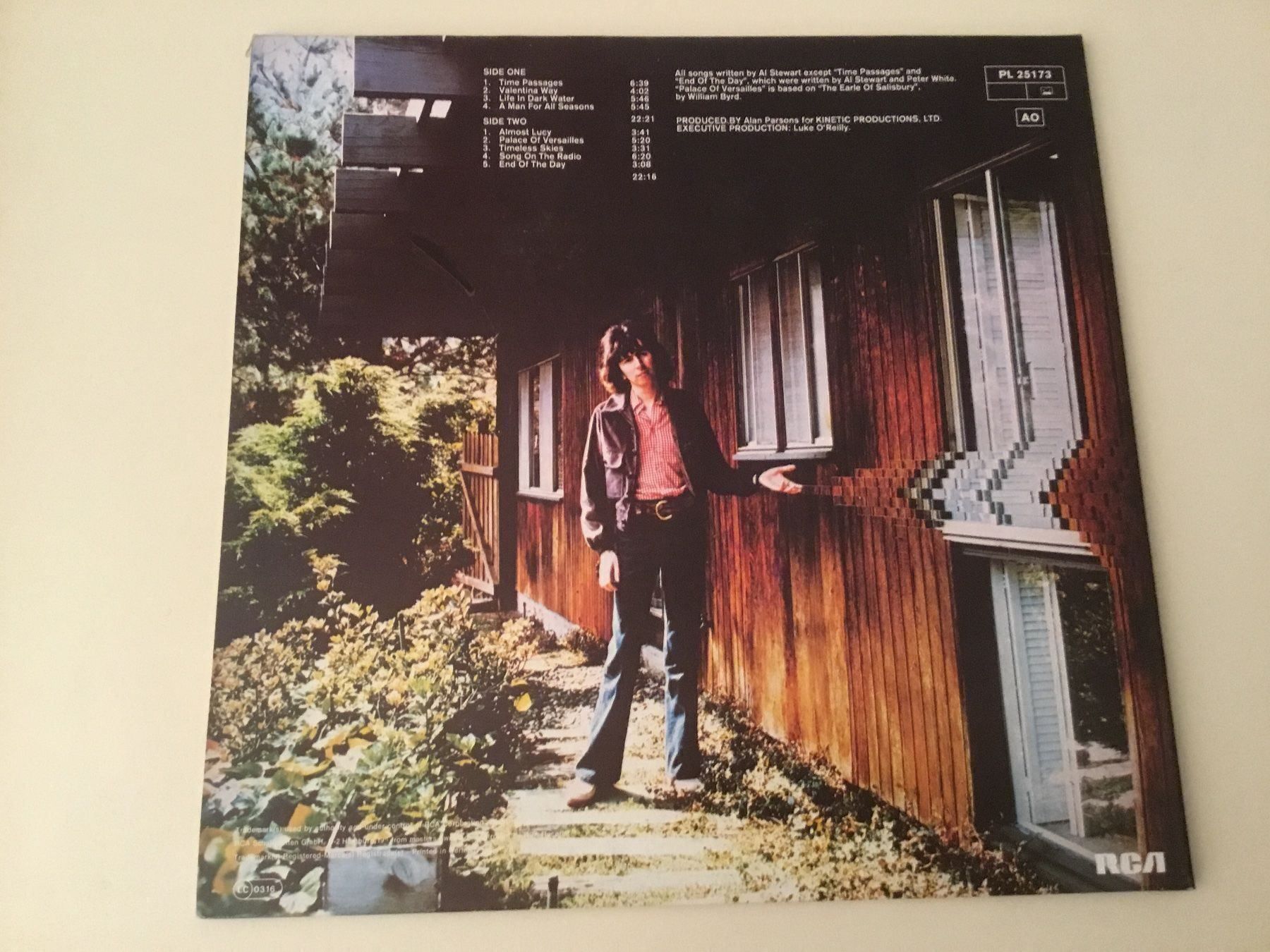 Dischi in vinile: Al Stewart / Time passages – Usato da Kreuzlingen venduto da Schuggerman 1