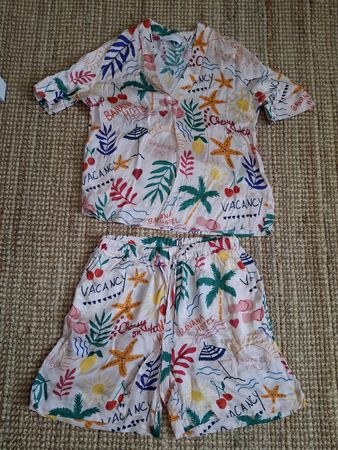 Ensemble l'été short et chemise T38 Rich&Royal