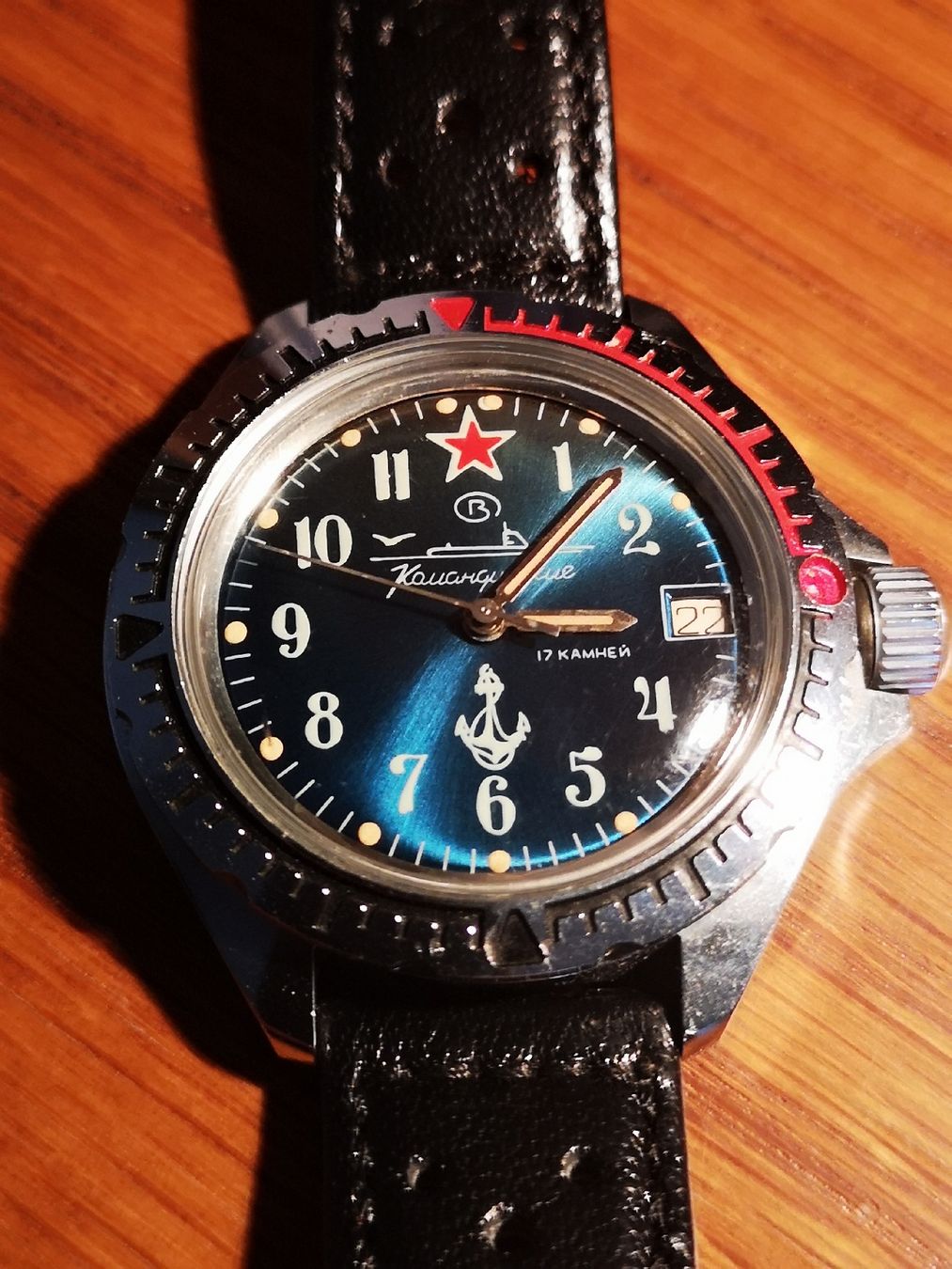 Vostok Orologi: Montre Vostok, 40mm – Nuovo (secondo la descrizione) da Geneve venduto da Vtss00 2