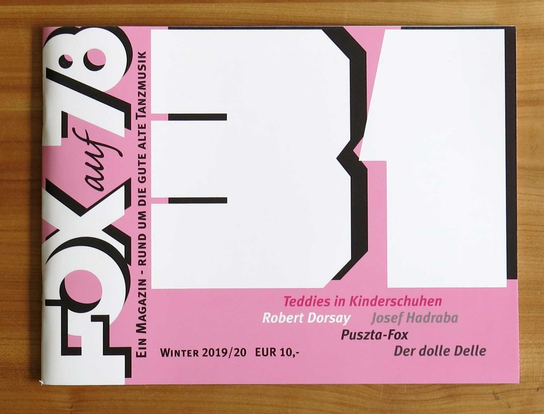 Riviste & Magazine: Fox auf 78 / Nr. 34 - Magazin – Nuovo (secondo la descrizione) da Winterthur venduto da Musikmamsell