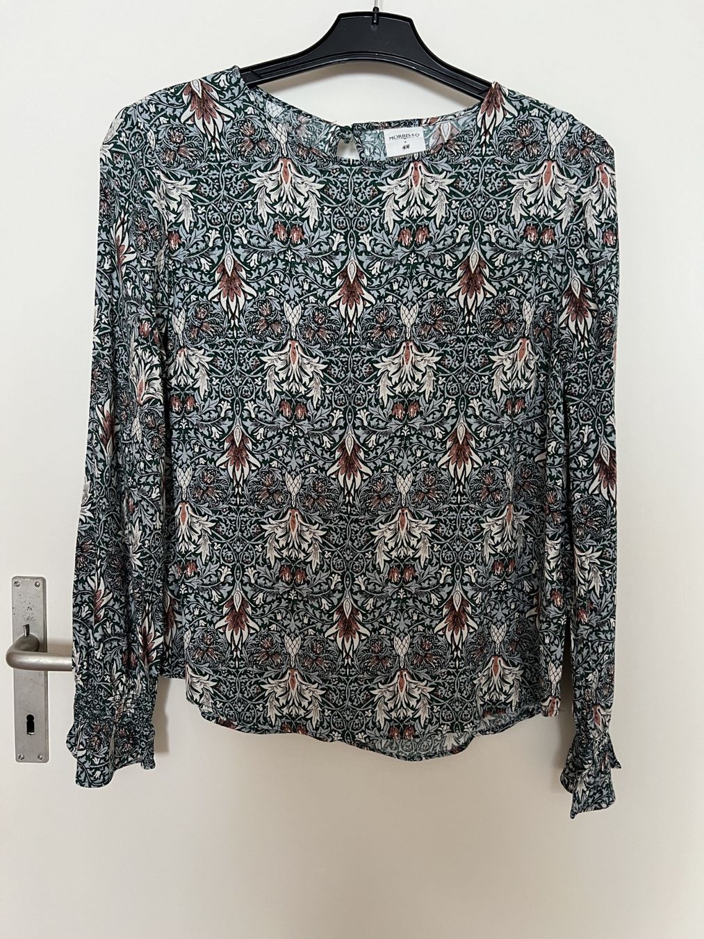 H&M Blusen: MORRIS & Co x H&M Blouse EUR 40 – Gebraucht aus Horgen von linuxrp