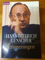 Hans Dietrich Genscher - Erinnerungen