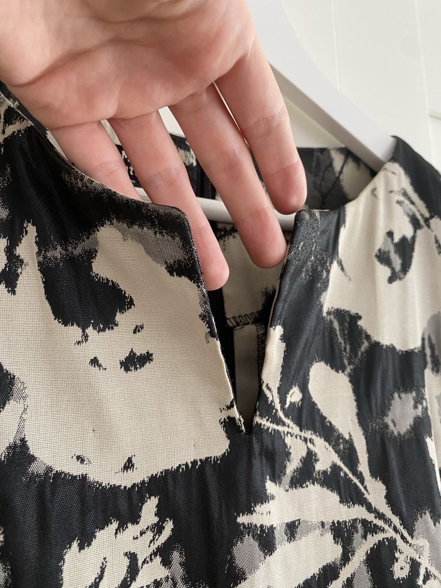 Vestiti: Hochwertiges Kleid mit Blumenmuster, ca. Grösse M – Usato da Burgdorf venduto da allesolivia 1