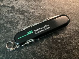 Wenger Sackmesser "SBB CFF FFS BAHN 2000“ Knoten Zürich