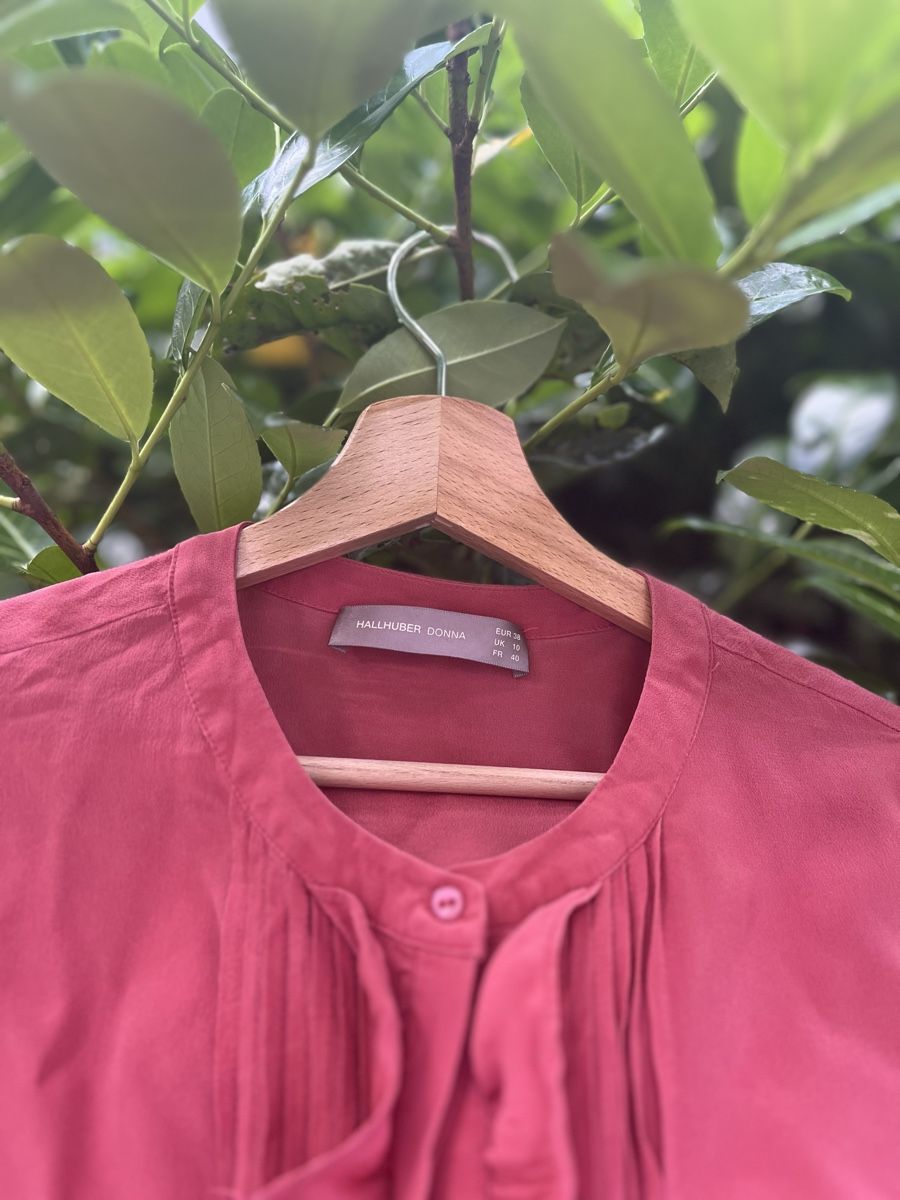 Camicette: Seide Bluse 36 grosse  – Nuovo (secondo la descrizione) da Basel venduto da hal_s2bt 1