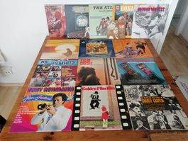 Filmmusik Sammlung aus 14 LP's + 1 Single + Zugabe