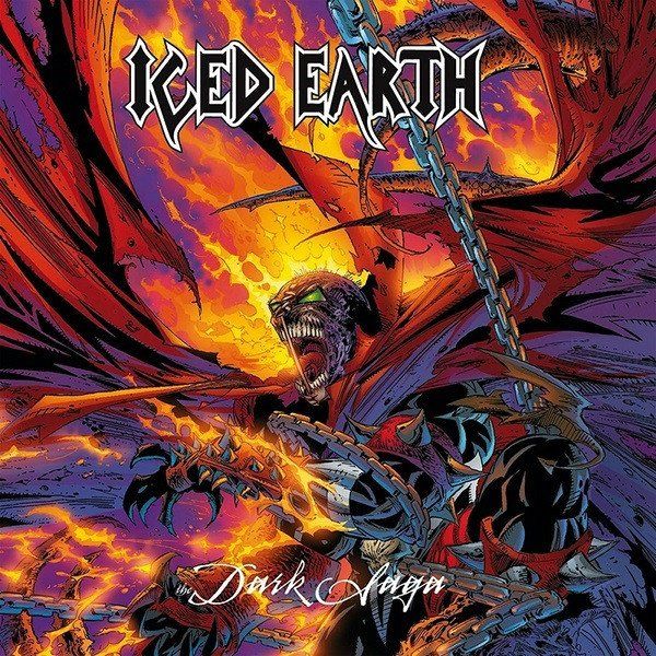 CD: Iced Earth – The Dark Saga – Usato da Gingins venduto da Demonseed