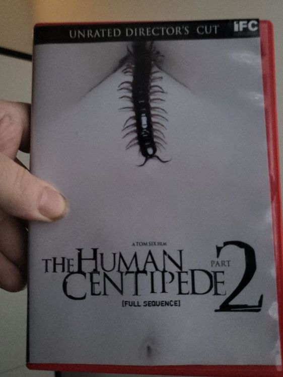 Human Centipede 1 & 2 Der Menschliche Tausendfüssler Unrated Comprare su Ricardo