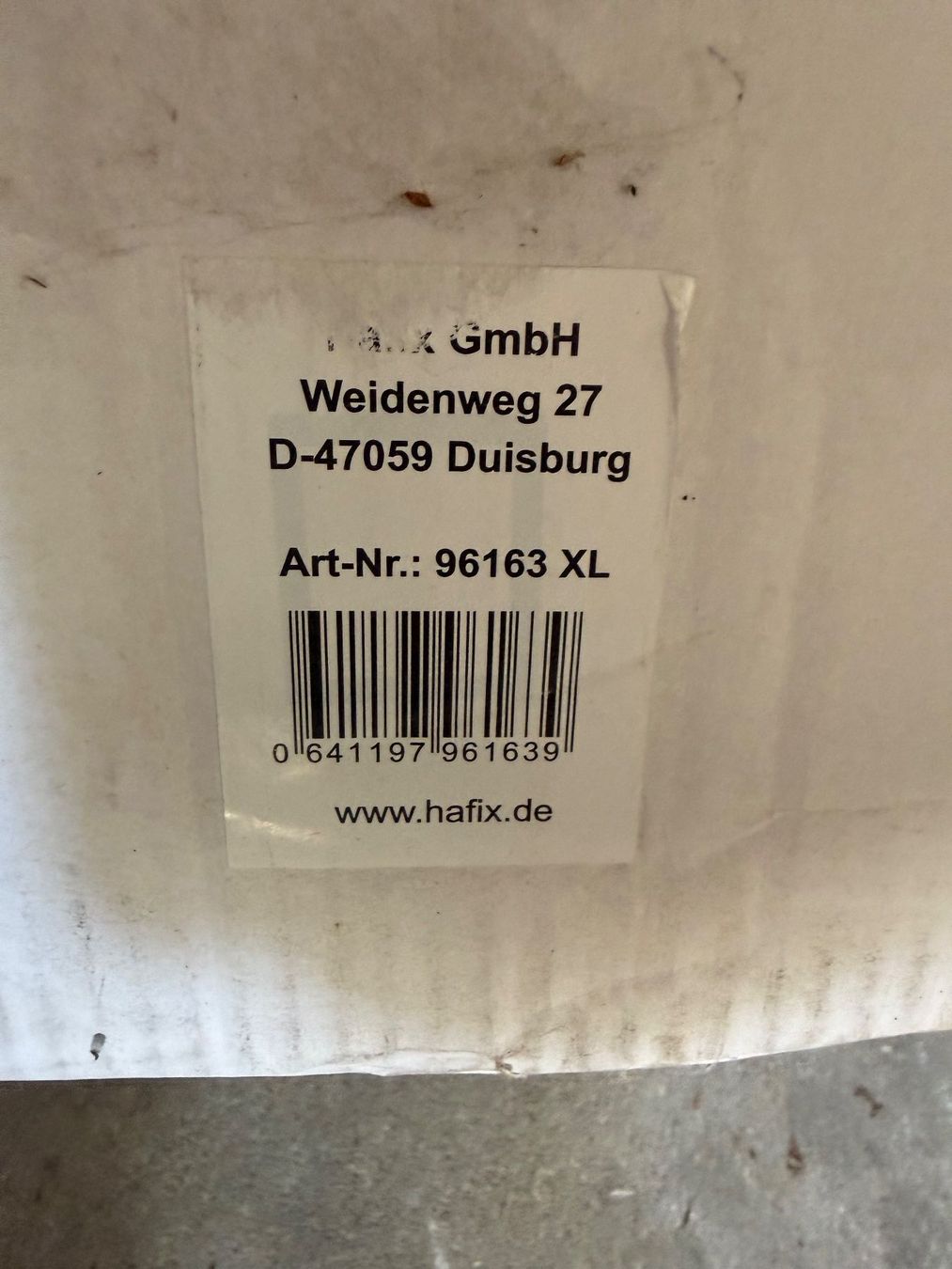 Mobilhome: Wohnmobil Abdeckplane HAFIX XL 650-700cm – Usato da Mönchaltorf venduto da carmen9 3