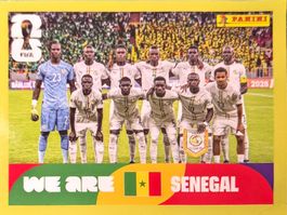 Carte FIFA World Cup 2026 SEN 13
