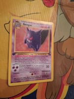 Pokémon Karte Gengar 1. Edition gebraucht deutsch