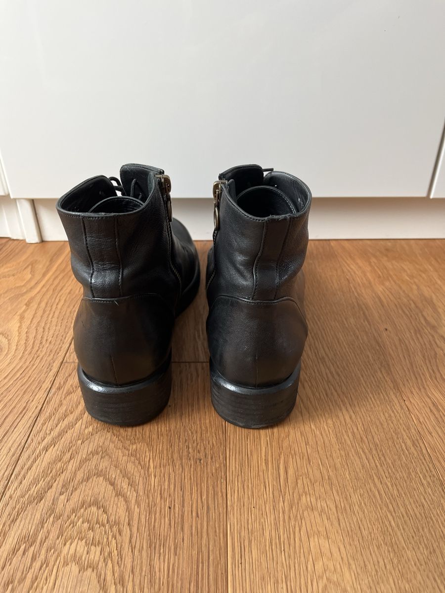 Scarpe da donna: Argilez, Boots, Leder, schwarz, Gr 40 – Usato da Liebefeld venduto da easyco 3