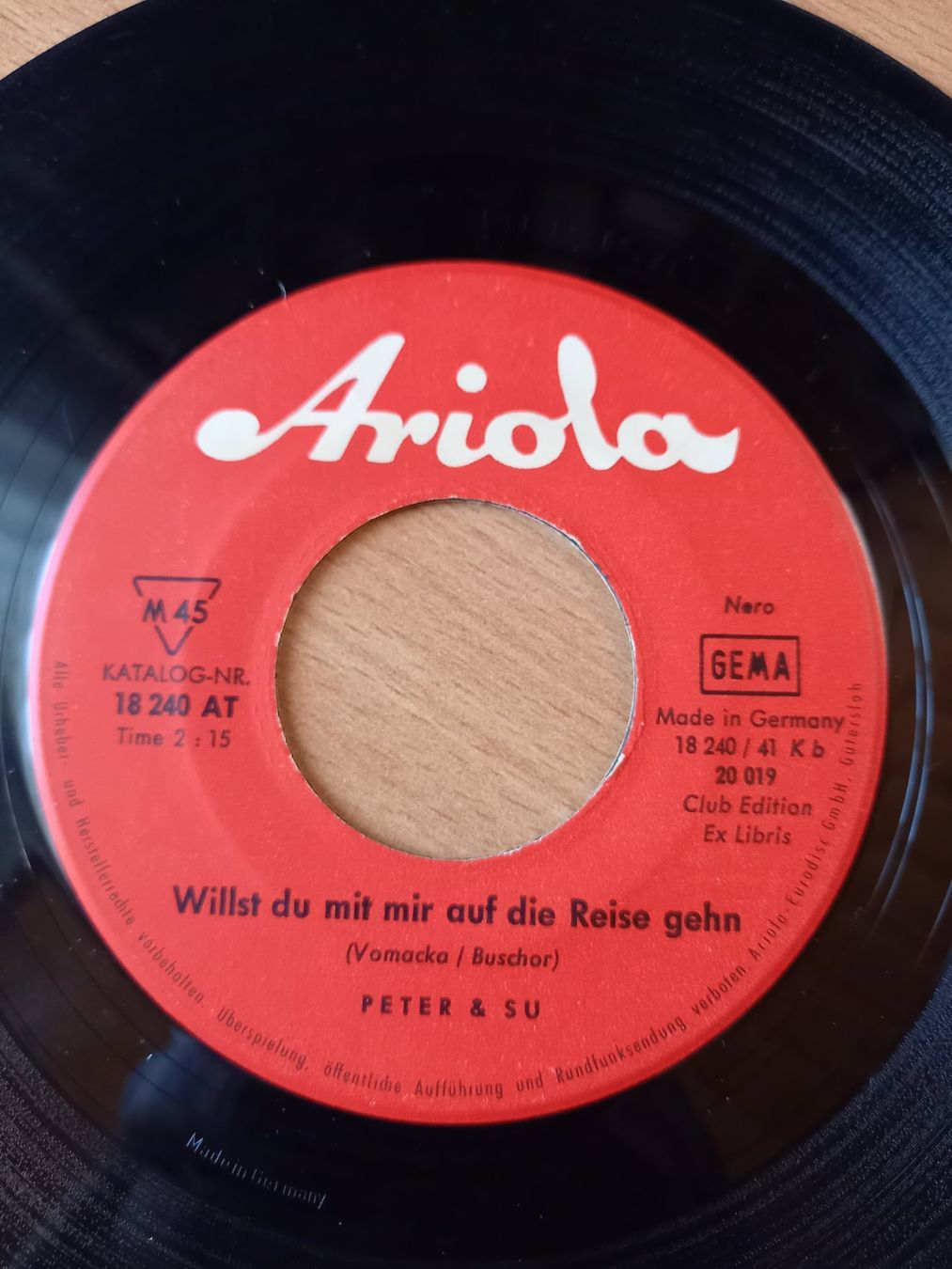 Vinyles: Schallplatte – D'occasion à Herisau par gsell.schoch