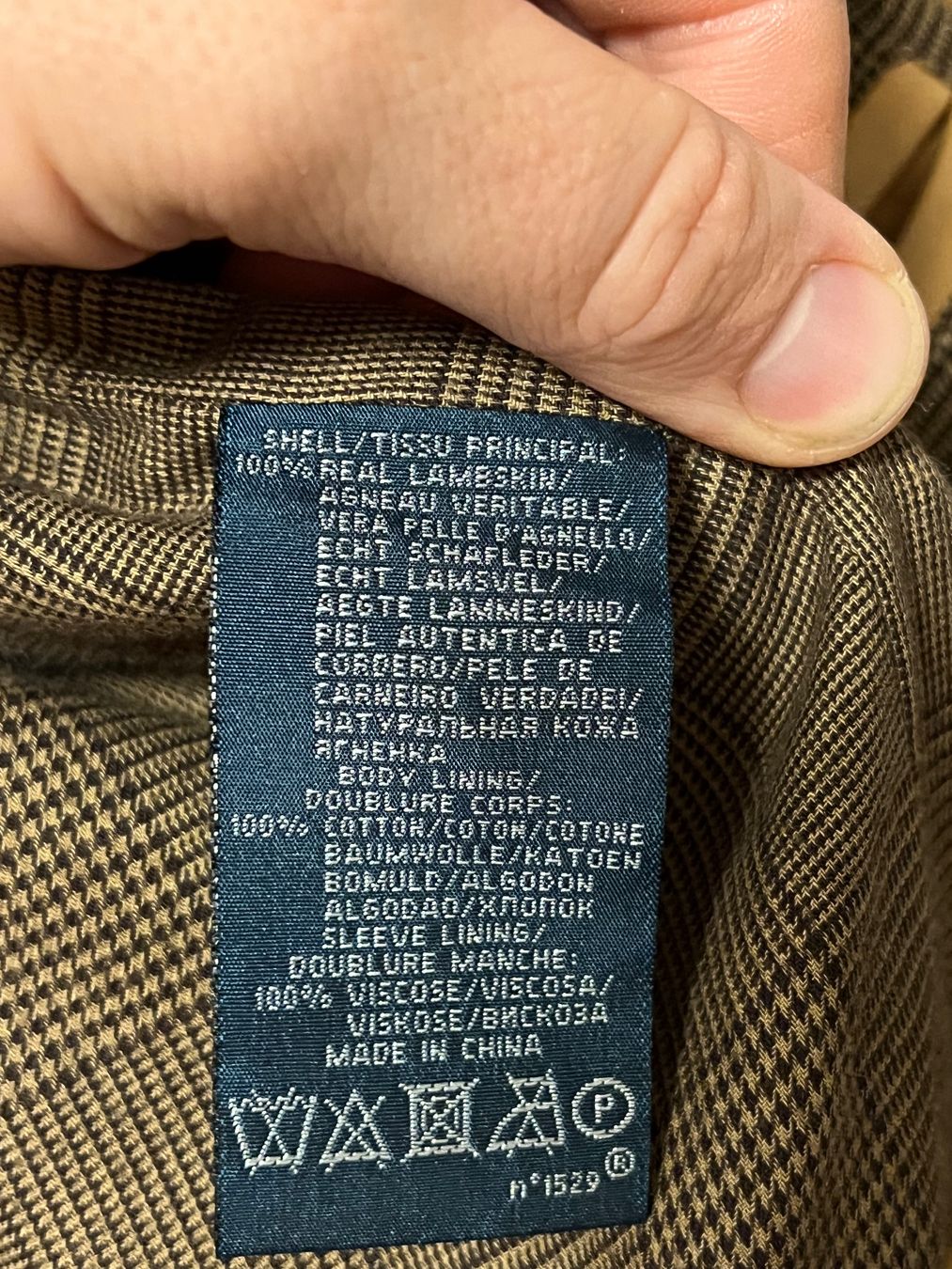 Ralph Lauren Jacken: Polo Ralph Lauren Lederjacke M Cognac – Gebraucht aus Root von Jo.Di 9