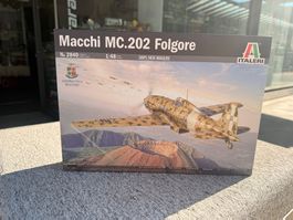 Italeri 1:48 2840 Macchi MC.202 Folgore Italy