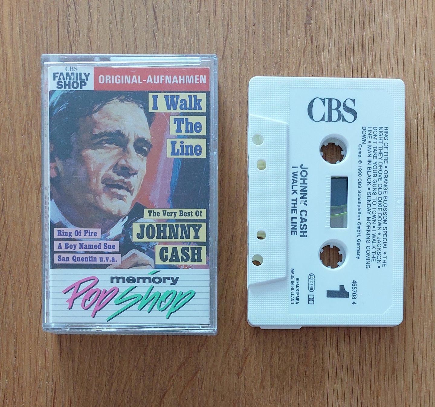 Musicassette: Johnny Cash - Musikkassette – Usato da Küsnacht ZH venduto da MADZH