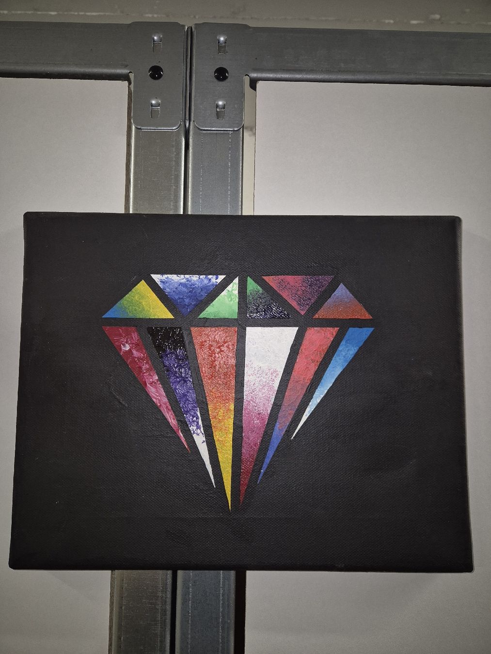 Dipinti: Handgemaltes Diamant-Gemälde, einzigartiges Kunstwerk. – Nuovo (secondo la descrizione) da Bürglen TG venduto da Isa_x4 2