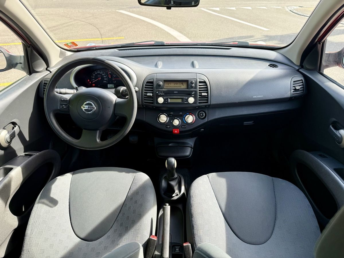Nissan Automobili: Nissan Micra 1.2 ab MFK – Usato da Lütisburg venduto da Deniiss 2