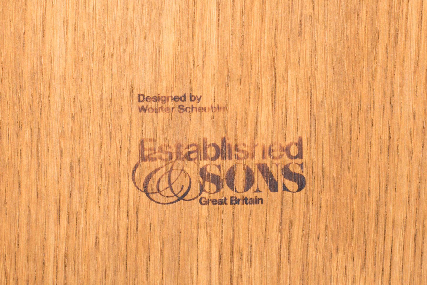 Sedie: Established & Sons Frame Chair von Wouter Scheublin, 6er Set – Usato da Zürich venduto da STUZH38 7