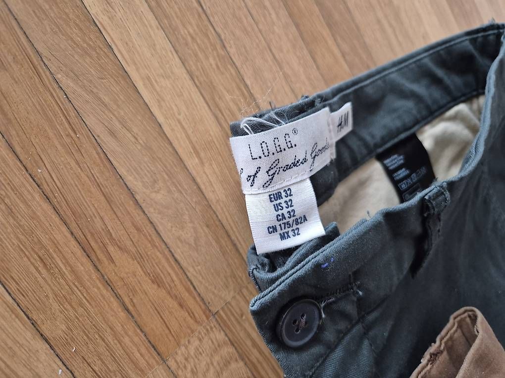Pantaloni: Hosen Herren Baumwoll  – Usato da Steffisburg venduto da leizte74 2