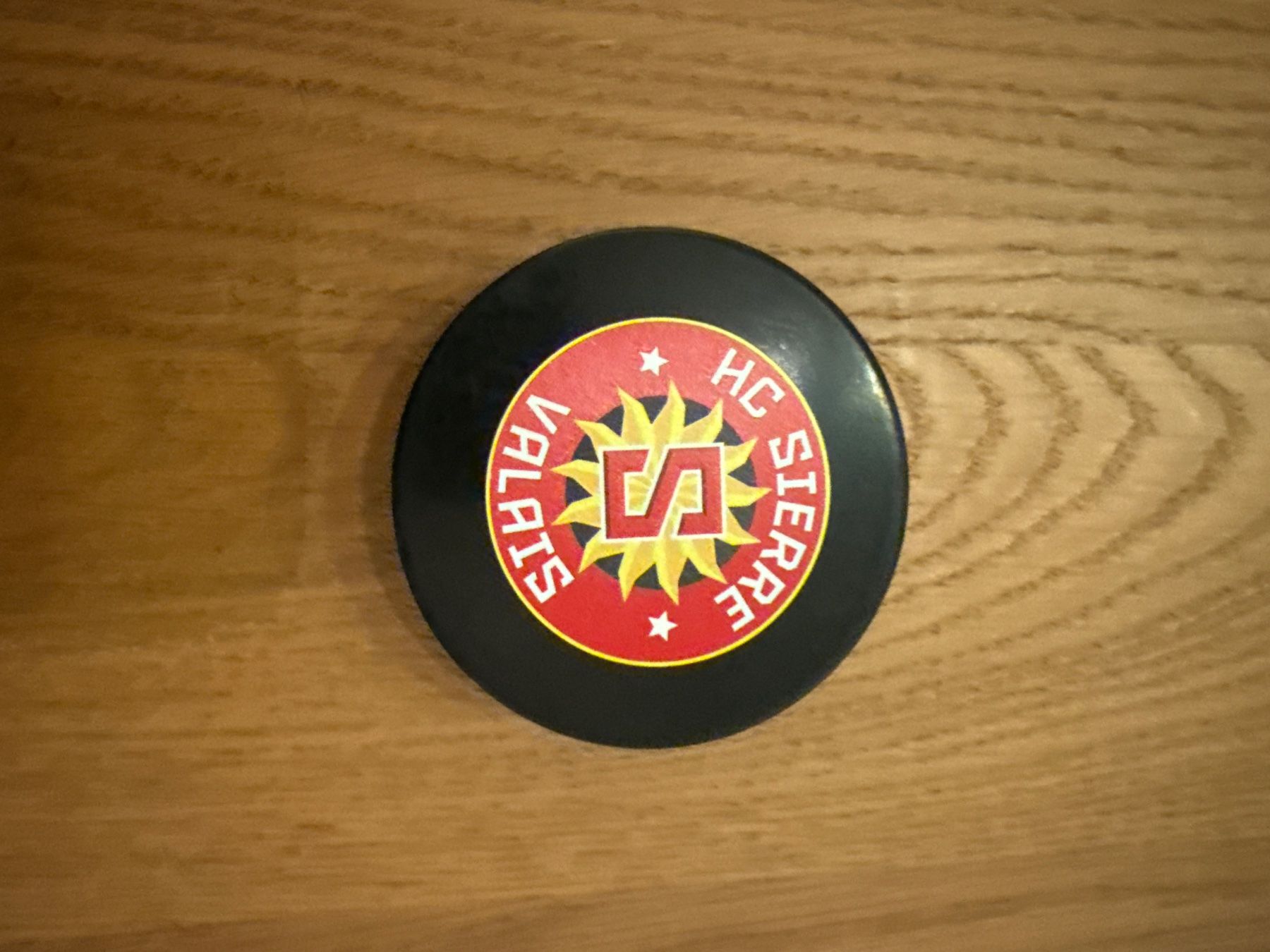 Palloni: Puck Burger King / HC Sierre – Nuovo (secondo la descrizione) da Sion venduto da ale_mqh5