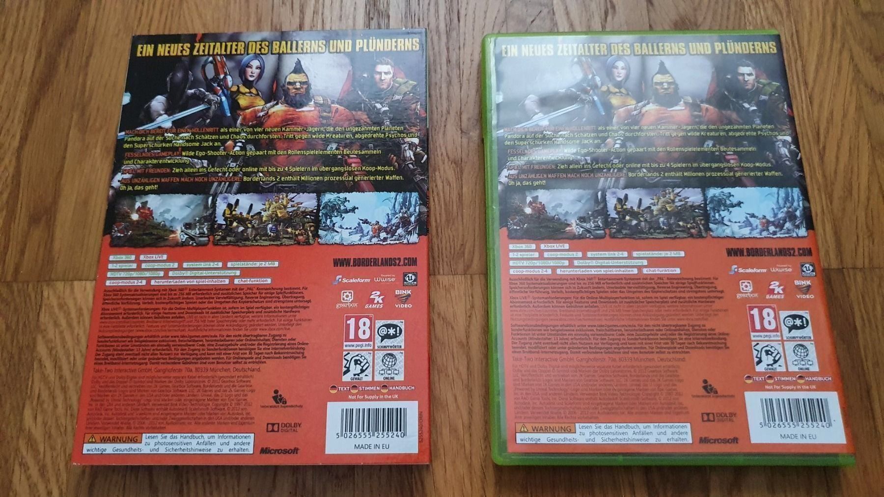 Microsoft Giochi: Borderlands 2 100% Uncut – Usato da Puidoux venduto da Svreber 1