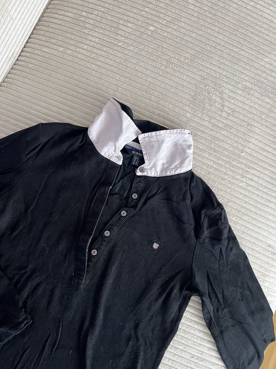 Maglioni & Felpe: GANT POLO PULLOVER SCHWARZ GR S – Usato da Basel venduto da theo-g77 1