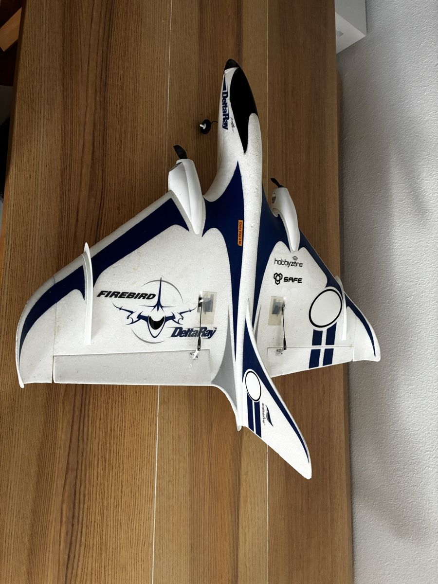 E-Flite RC Modellbau: Hobbyzone Delta Ray rc flugzeug – Gebraucht aus St. Gallen von Lhoigor 2