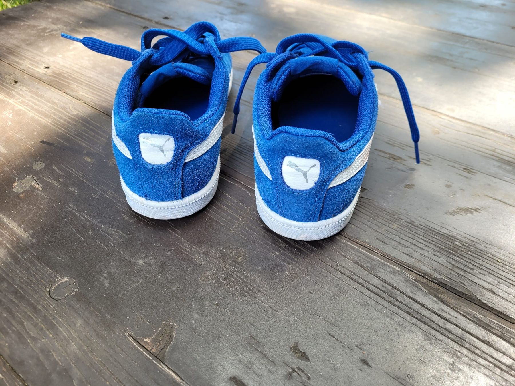Puma Scarpe da uomo: Puma Sneakers Wildleder Gr.38 – Usato da Lausen venduto da Chaldrian 2