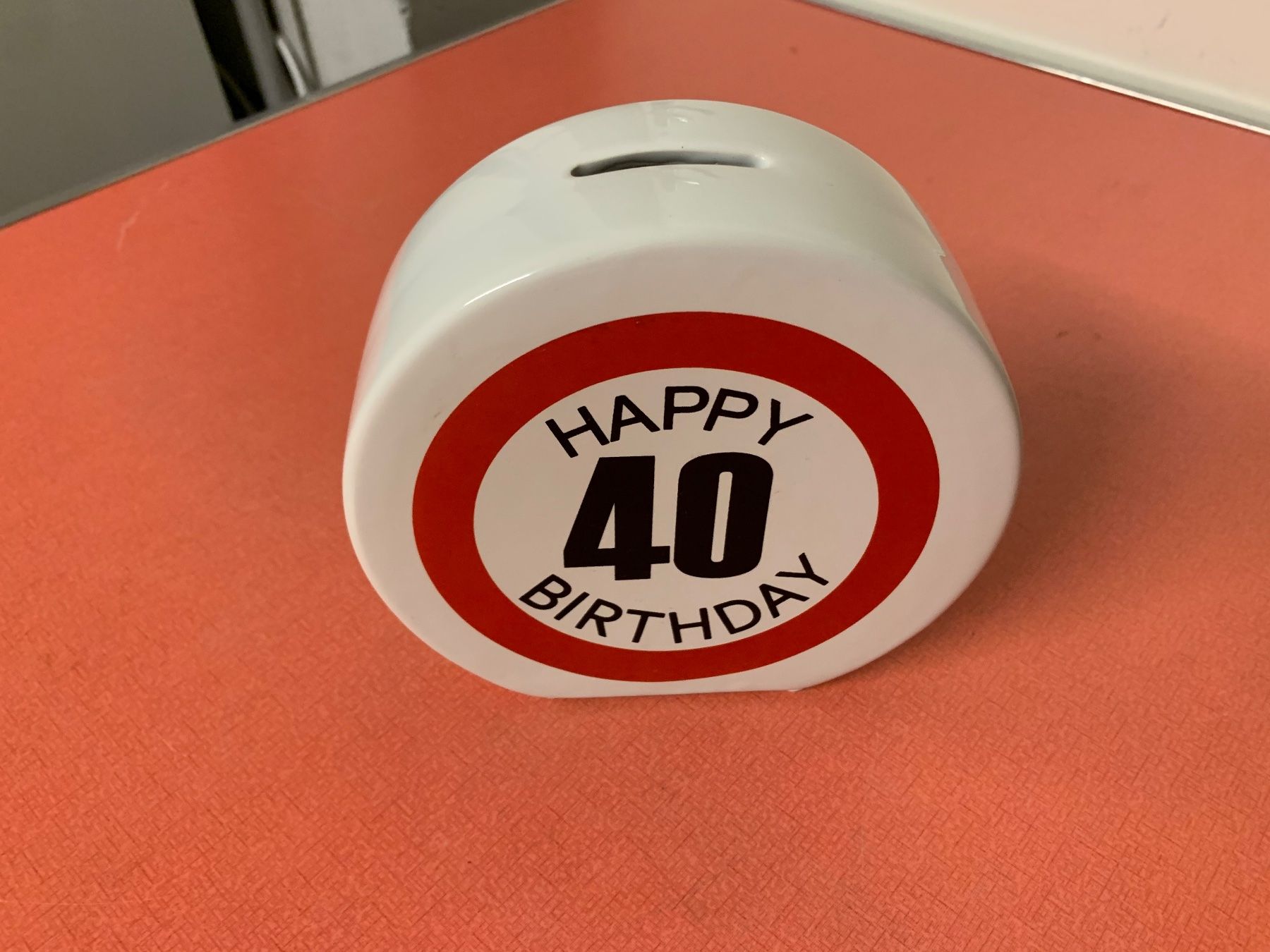 Salvadanai: Sparkasse 40  HAPPY BIRTHDAY – Usato da Lanzenhäusern venduto da vic63 1