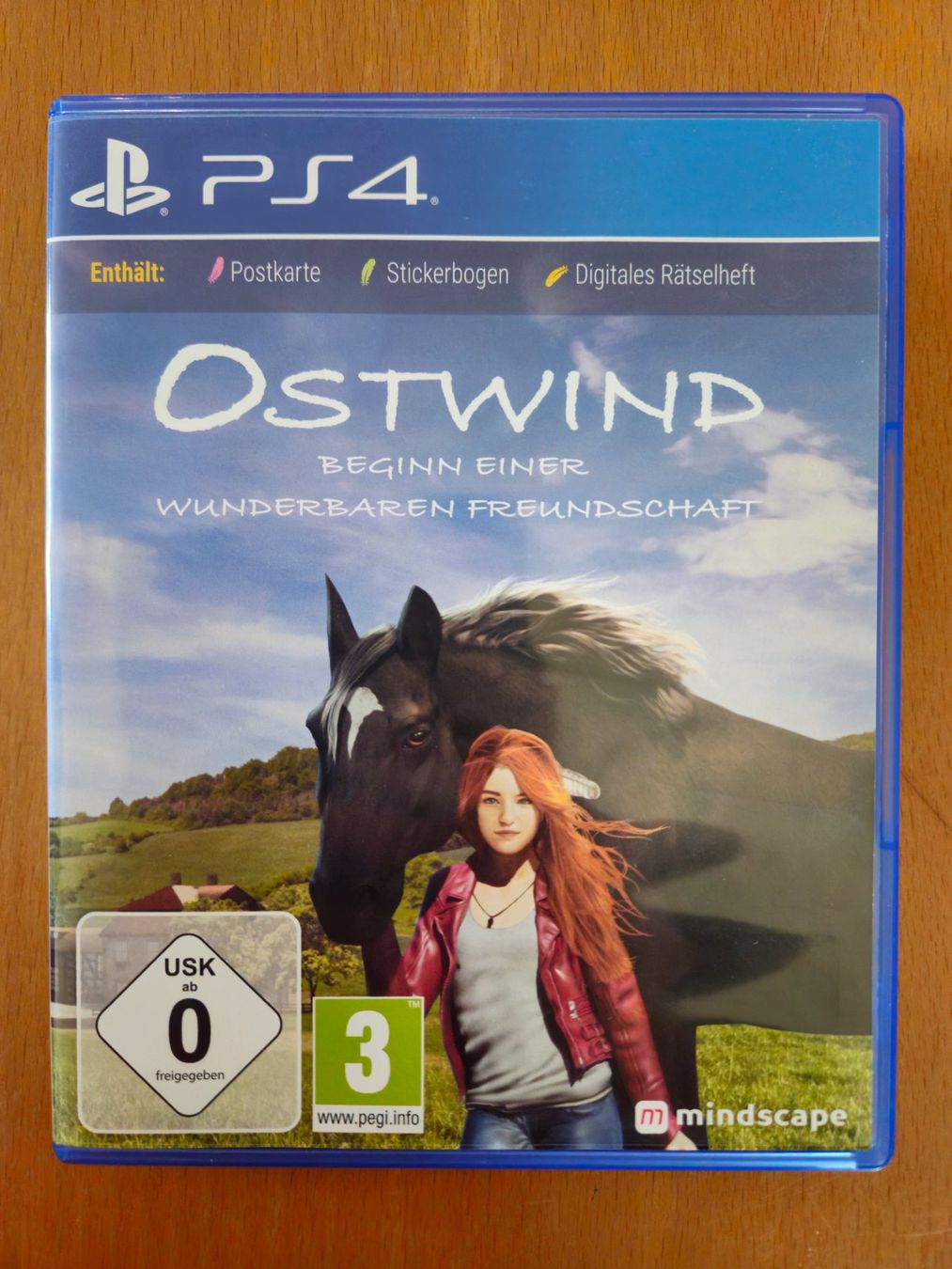 Jeux: PS4 - Ostwind - Beginn einer wunderbaren Freundschaft – D'occasion à Kandergrund par BSD83