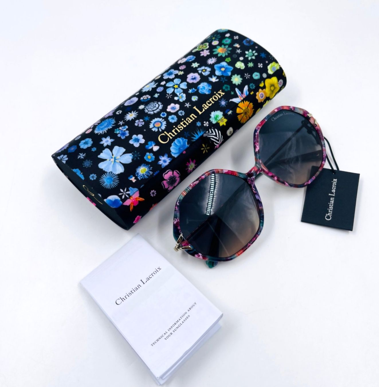 Brillen & Gläser: Christian Lacroix Sonnenbrille,neu – Neu und originalverpackt aus Bad Ragaz von Coma.67 6