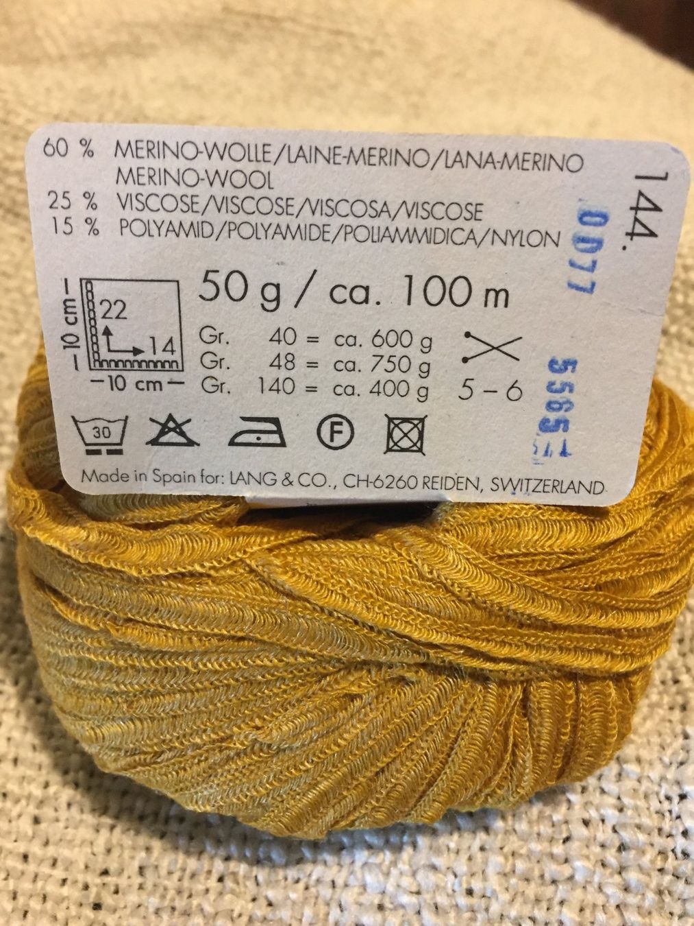 Lana: Wolle Moon – Nuovo (secondo la descrizione) da Balsthal venduto da dasesaro 1