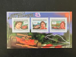Guinee Gilles Villeneuve Formal 1 Block 2012 **   (A1091)