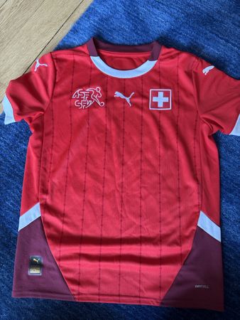 Schweiz Trikot Fussball 146/152