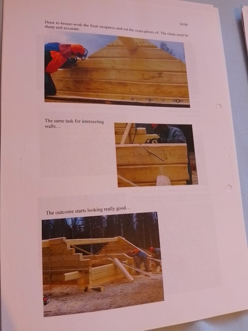 Bücher: Anleitung Blockhaus (Finnland) – Gebraucht aus Eglisau von sch_m6rw 6