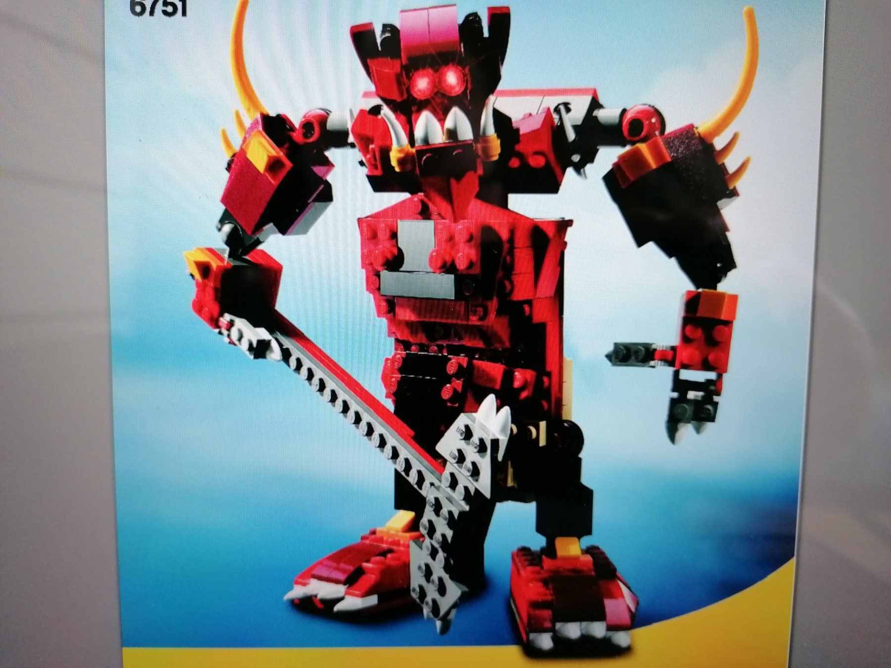 Lego Kit di costruzioni: LEGO Creator #  6751  Grufallo – Usato da LAUSANNE venduto da Ch0937 4