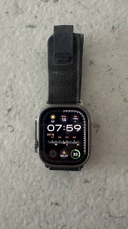Apple Smartwatch: Apple Watch Ultra 2 GPS -LTE – Usato da Broc venduto da mac1286