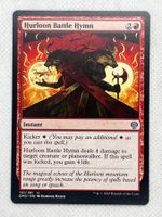 Magic the Gathering Karte - Hurloon Battle Hymn