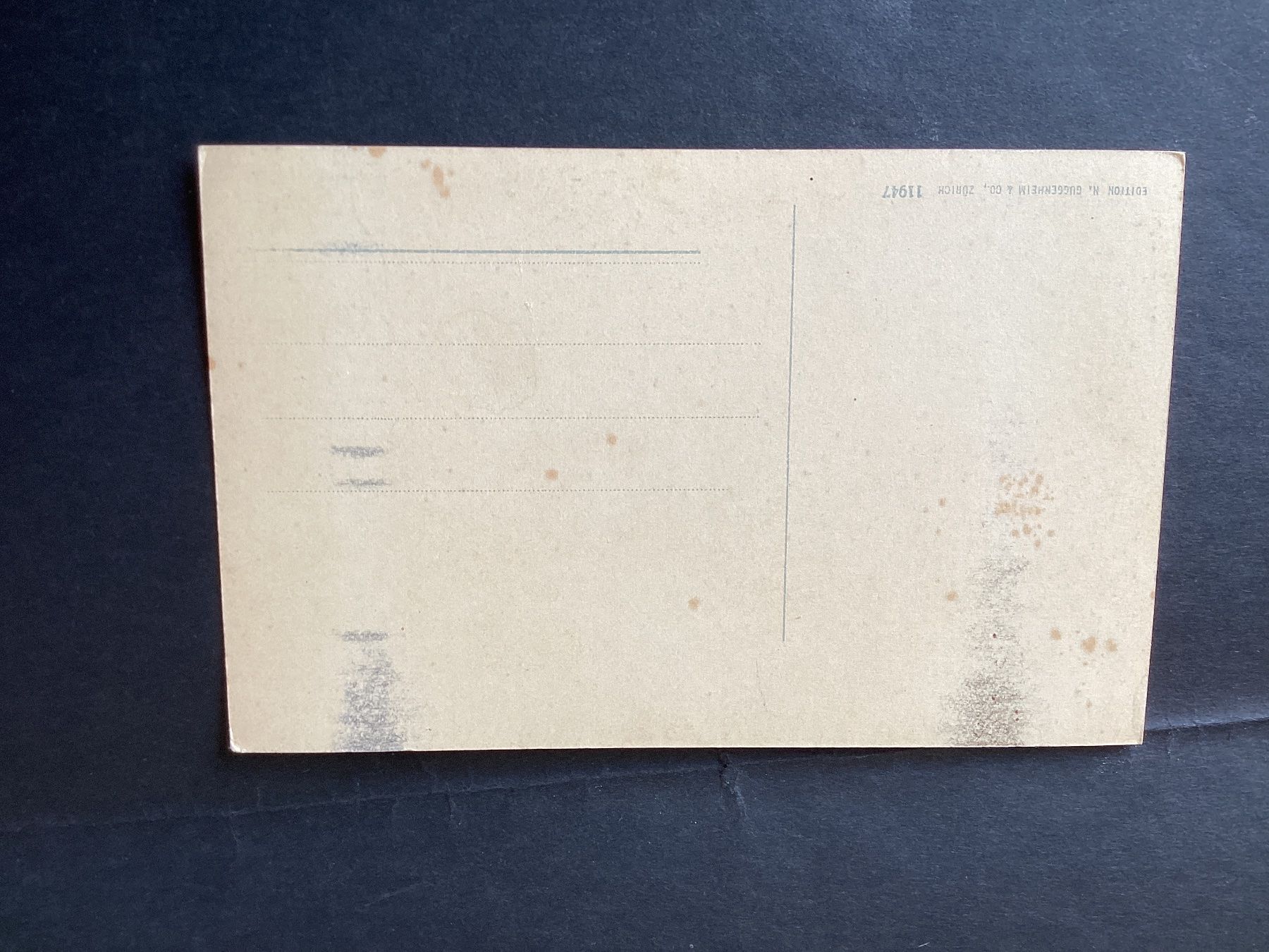 Cartoline postali: Ansichtskarte St. Moritz, sehr alt – Usato da Rheineck venduto da sualk49 1