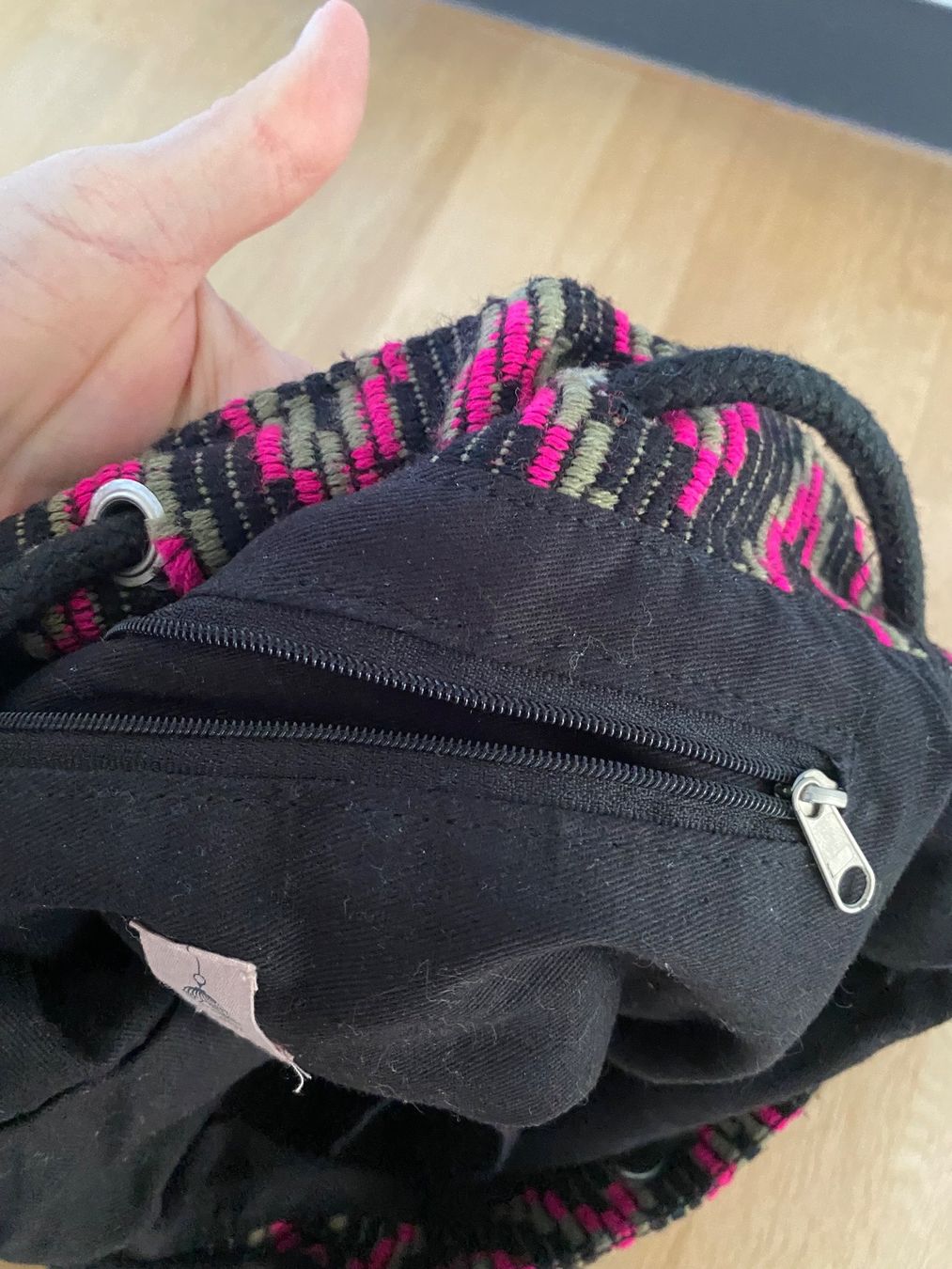 Becksöndergaard Taschen für Damen: Tasche Beck Sondergaad rosa schwarz – Gebraucht aus Fribourg von dafral 3