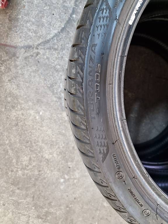 Pneumatici & Ruote complete: Bridgestone R18 Sommer Reifen  – Usato da Niedergösgen venduto da Zecinha 3