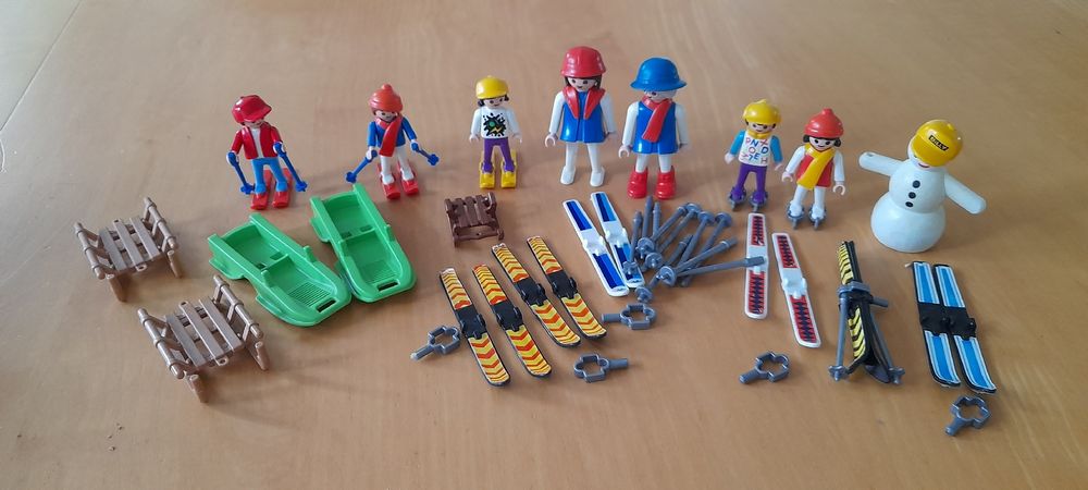 Playmobil Winter Ski Sammlung | Kaufen auf Ricardo