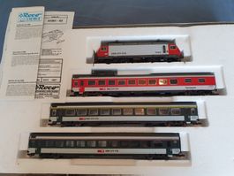 SBB Re 4/4 IV / 3 EW IV 1:93.5 / DC / Roco Art.Nr. 41061/Neu