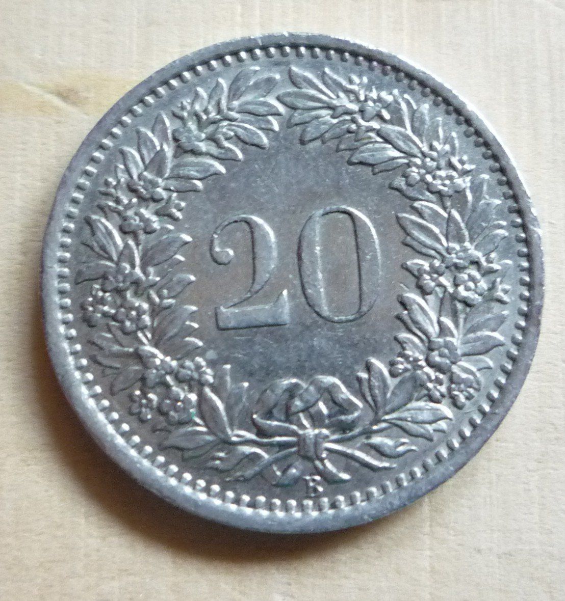 Tutti le monete: 20 Rappen 1969, vz – Usato da Rieden SG venduto da Sammelfreund 1